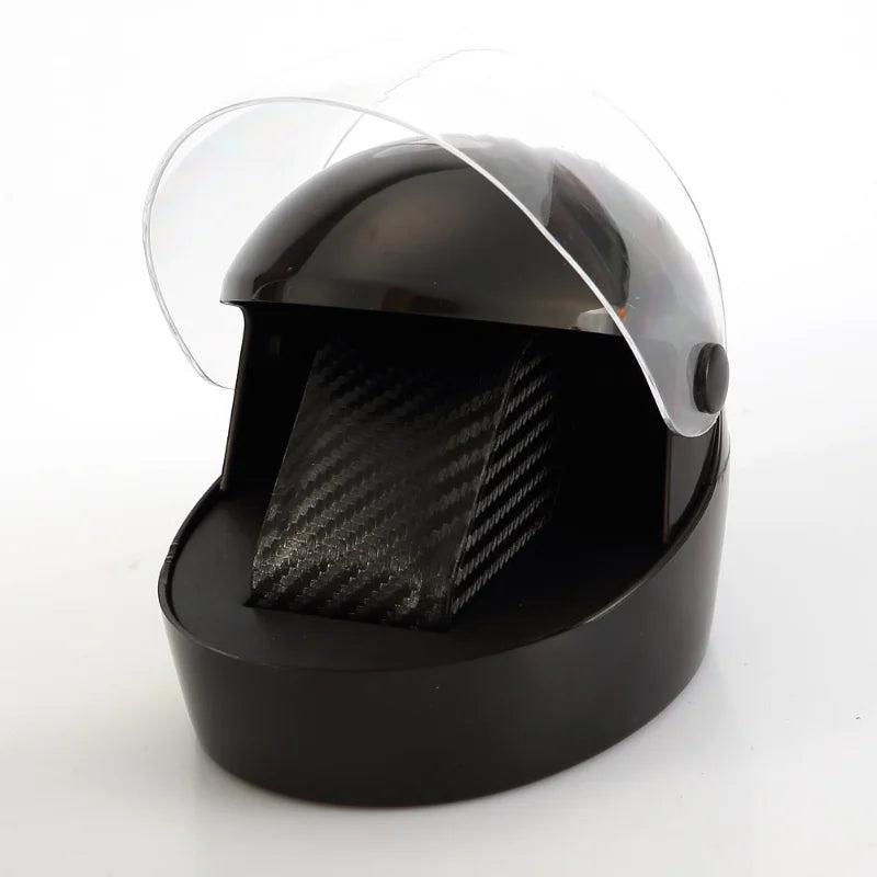 Boîte Montre Plexiglas Casque Design Présentoir Créatif