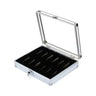 Boîte Montre Métal Aluminium 12 Emplacements