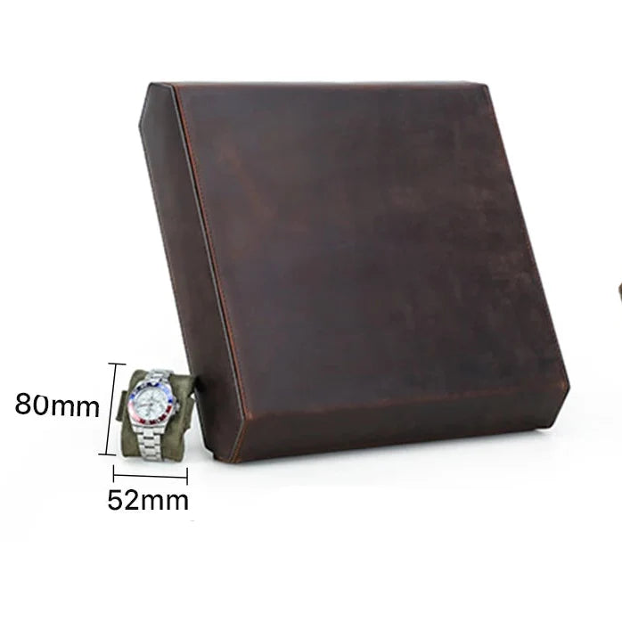 Boîte Montres Cuir Vintage 12 à 20 Places Luxe