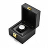 Boîte Montre Cuir Noir 1 Emplacement Luxe