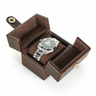 Boîte Montre Cuir Rétro Premium Compact
