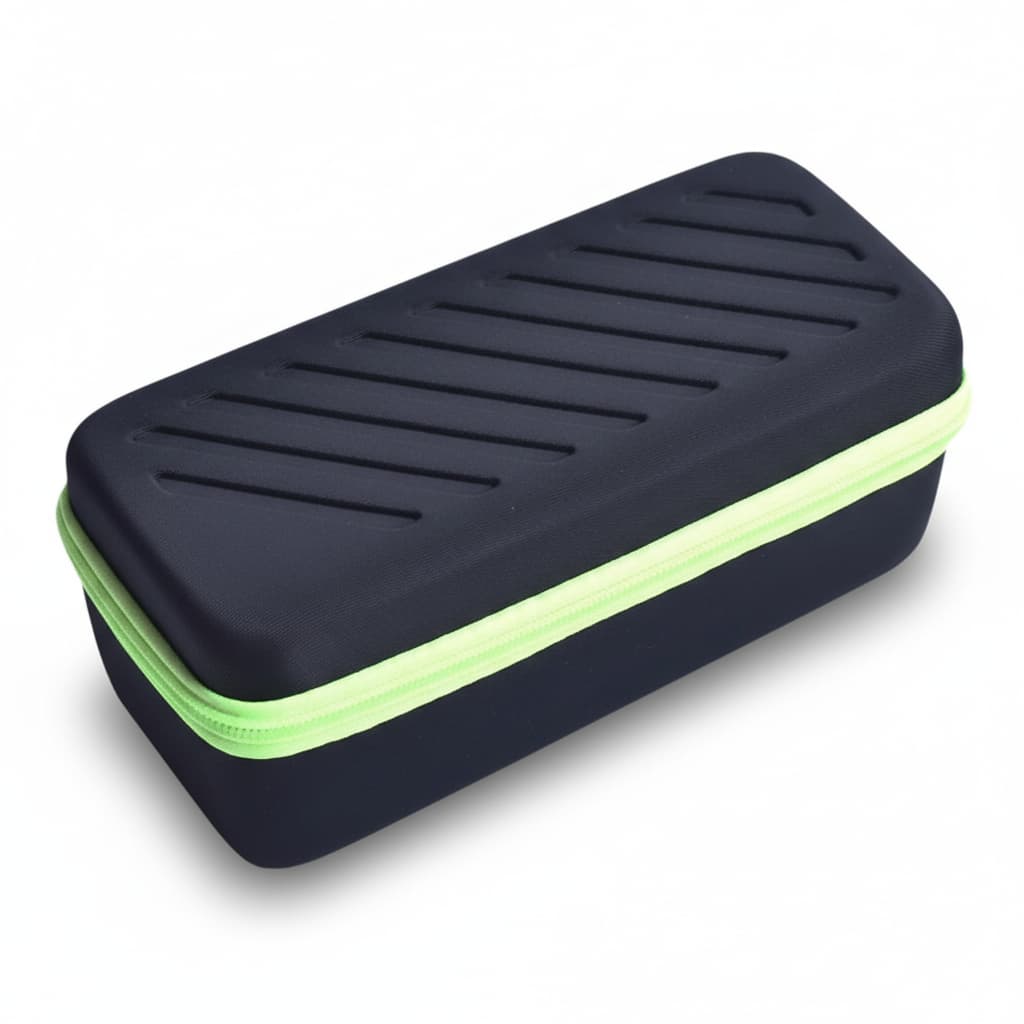 Mallette Montre Cuir Voyage 3 Places Portable
