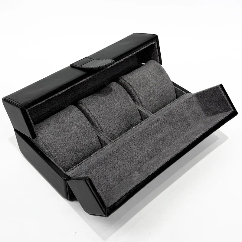 Boîte Montres Cuir Luxe 1 à 3 Emplacements
