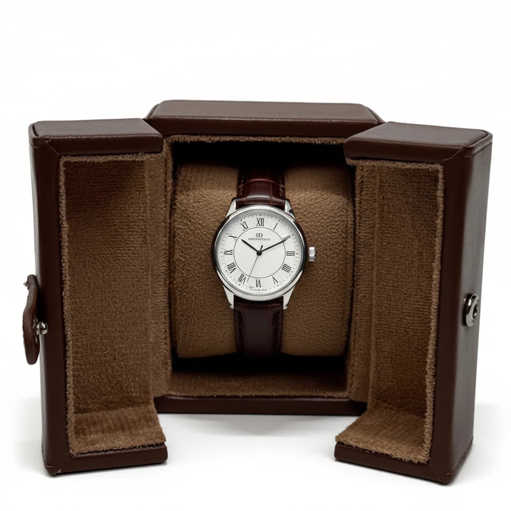 Boîte Montres Cuir Luxe 1 à 3 Emplacements