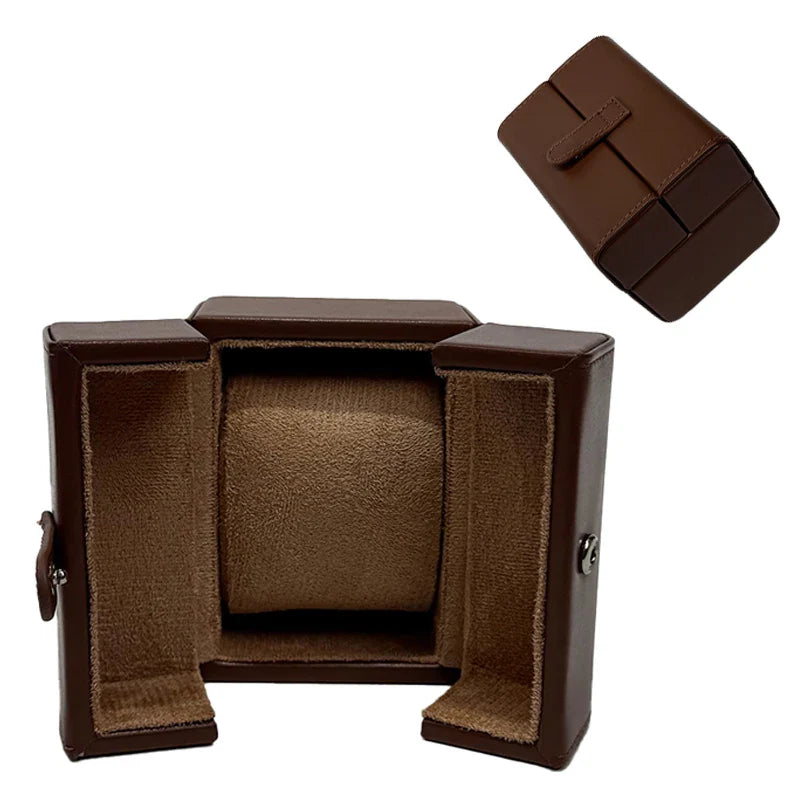 Boîte Montres Cuir Luxe 1 à 3 Emplacements