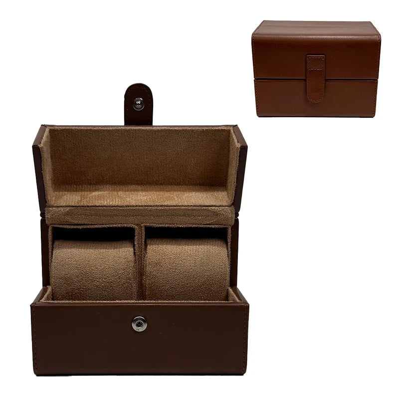 Boîte Montres Cuir Luxe 1 à 3 Emplacements