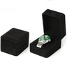 Boîte Montre Velours Coins Arrondis Premium
