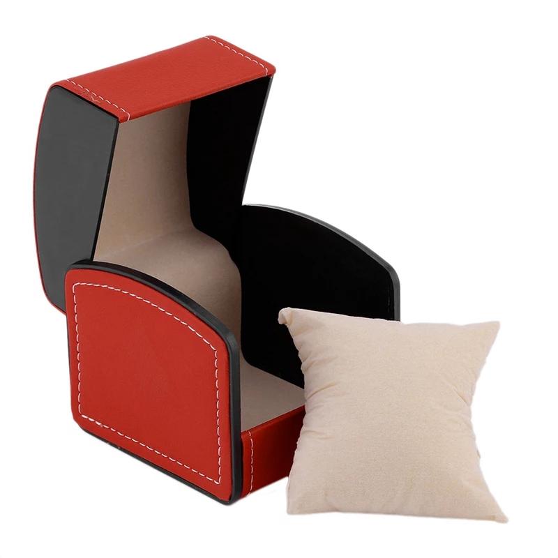 Boîte Montre Simili Cuir Solo Vitrine