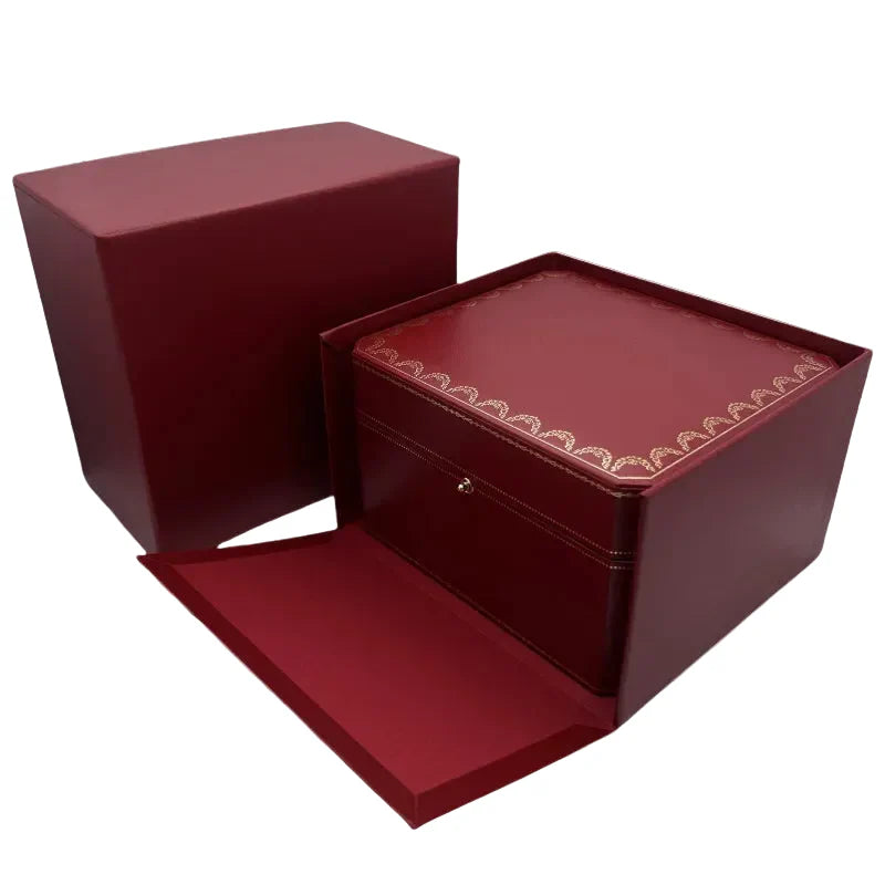 Boîte Cadeau Rouge Coffret Présentation Montre