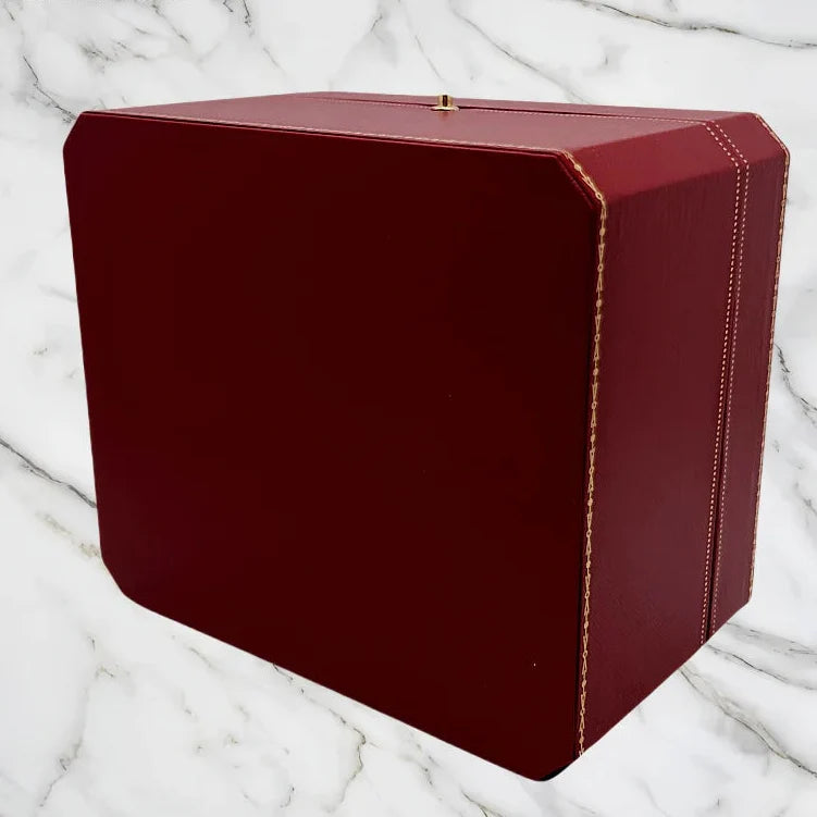 Boîte Cadeau Rouge Coffret Présentation Montre