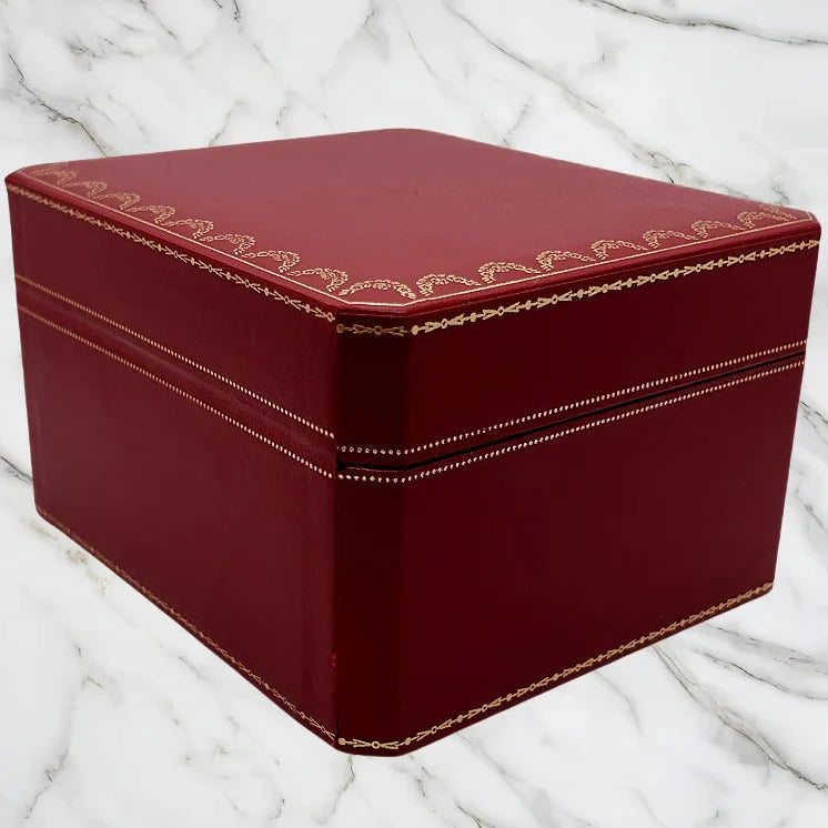 Boîte Cadeau Rouge Coffret Présentation Montre