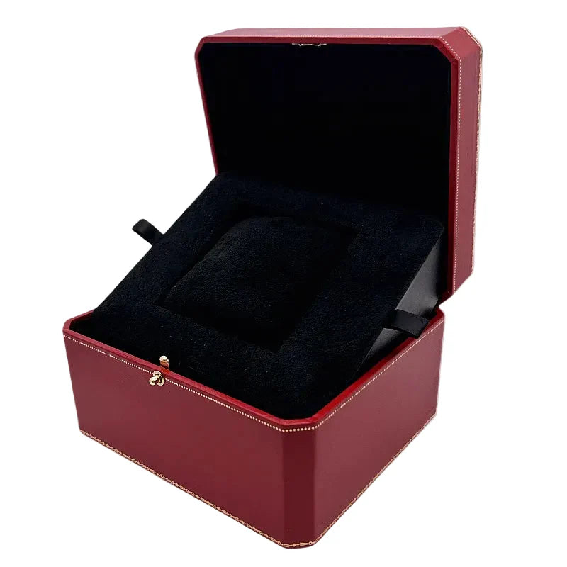 Boîte Cadeau Rouge Coffret Présentation Montre
