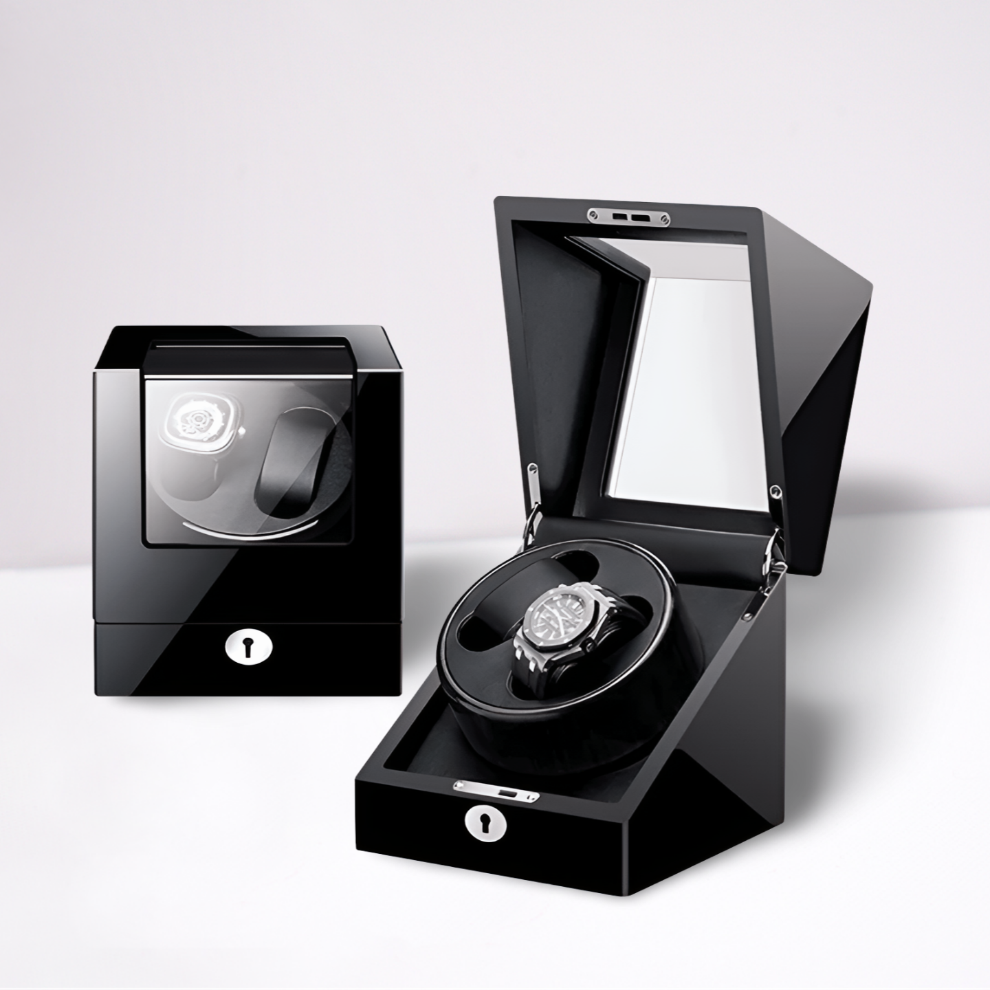 Remontoir Montres Bois 2 Places Mabuchi Silencieux