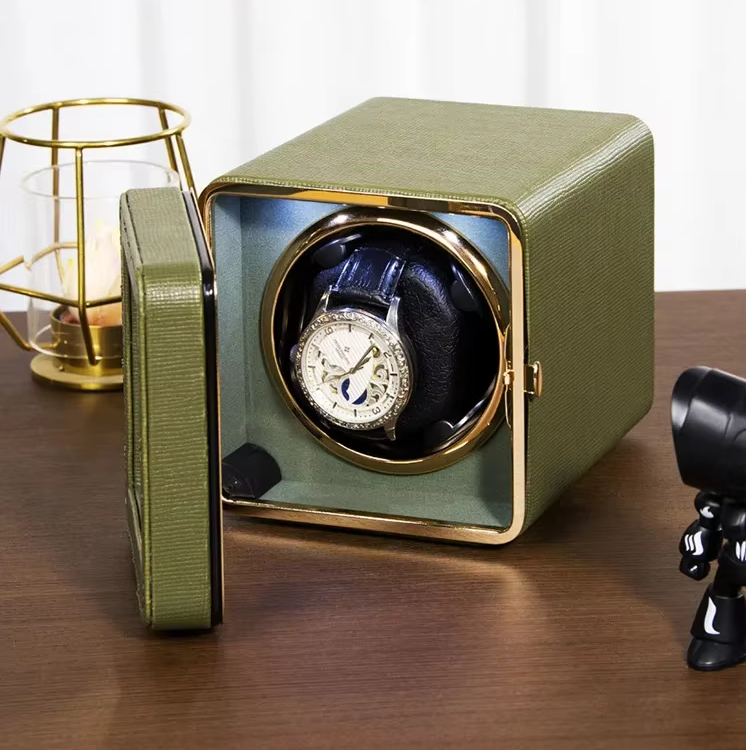 Remontoir Montre Automatique Cube Design Cubique