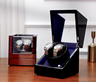 Remontoir 4 Montres Automatique Bois