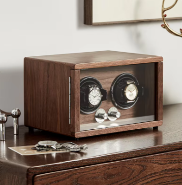 Remontoir Montre Bois Massif Duo Artisan