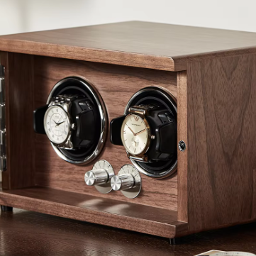 Remontoir Montre Bois Massif Duo Artisan