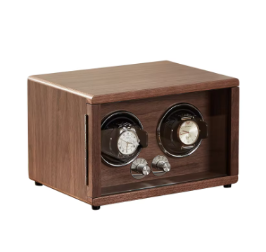 Remontoir Montre Bois Massif Duo Artisan