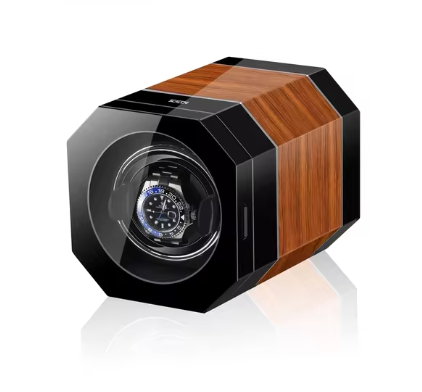 Remontoir Montre Fibre de Carbone Ultra Silencieux