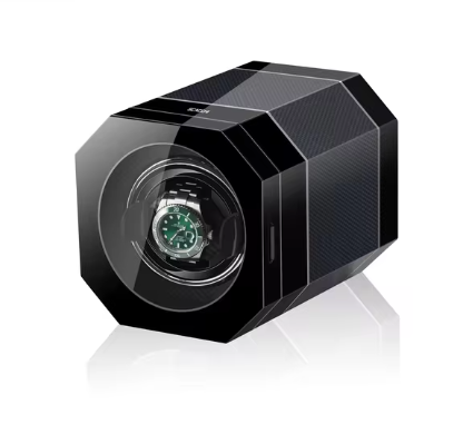 Remontoir Montre Fibre de Carbone Ultra Silencieux