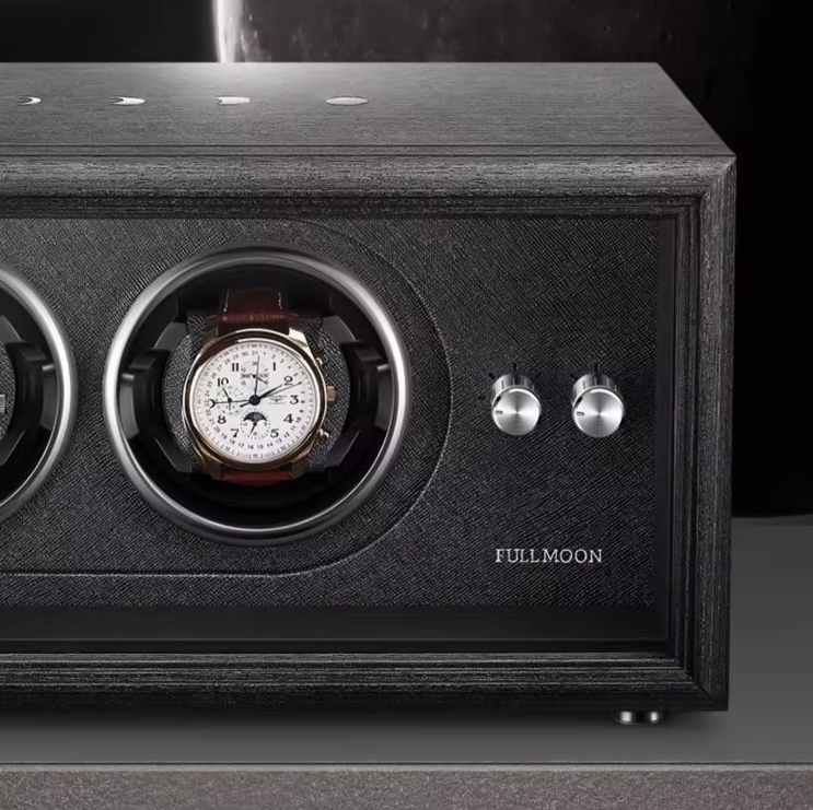 Remontoir Bois Double Montres Renaissance Silencieux
