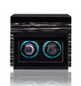 Coffret Remontoir Montres Bois 6 Places Noir