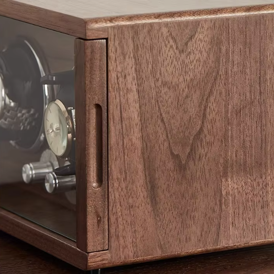 Remontoir Montre Bois Massif Duo Artisan