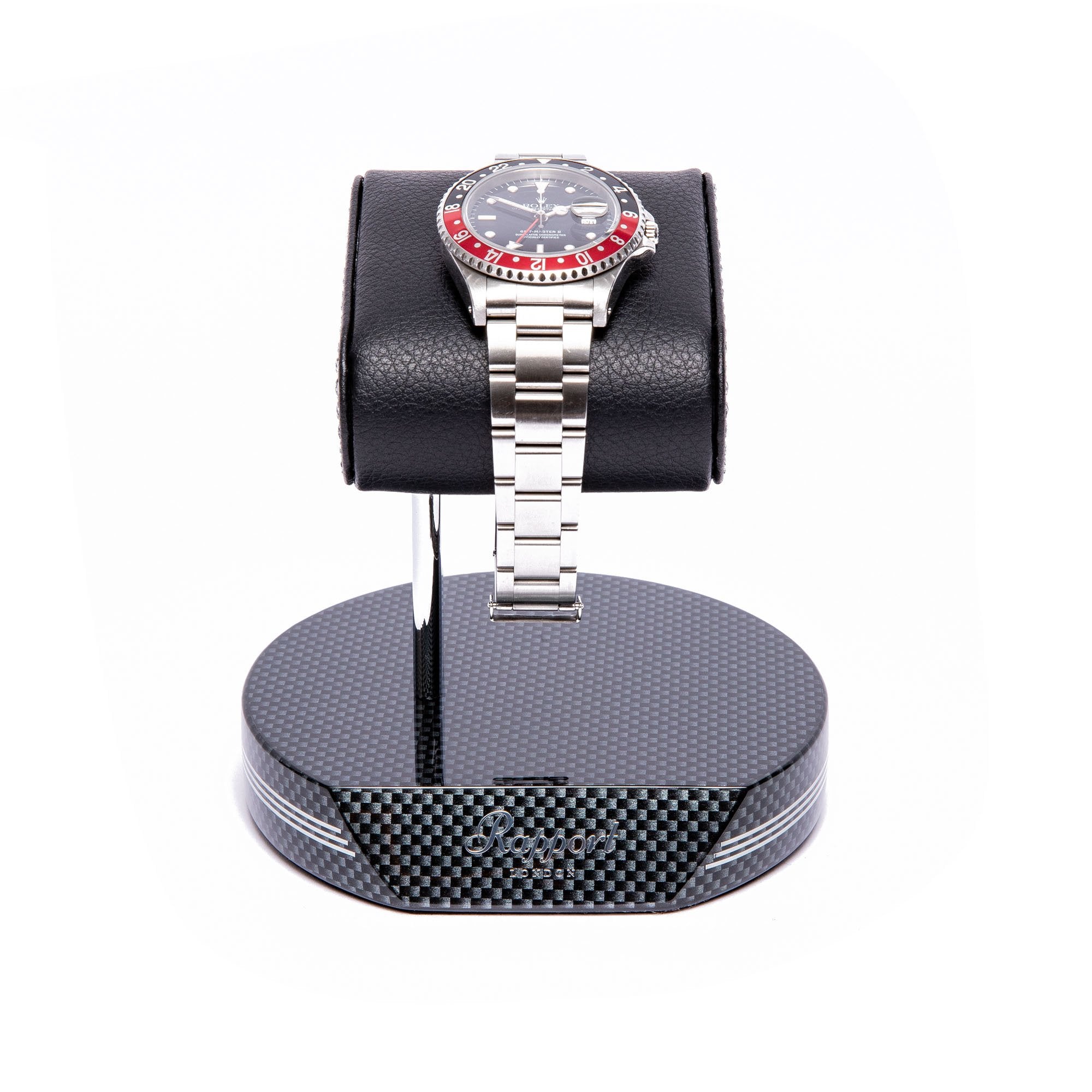 https://cdn.shopify.com/s/files/1/0793/1897/4808/files/Carbon_Fibre_Without_Tray_WatchStand_FrontWatch_bae9bbe3-a2db-4452-b556-026d006bd972.jpg?v=1721987766