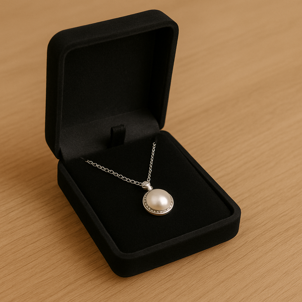 Boîte Collier Velours Individuelle Cadeau