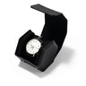 Coffret Montre Bois Laqué Piano 2 Emplacements