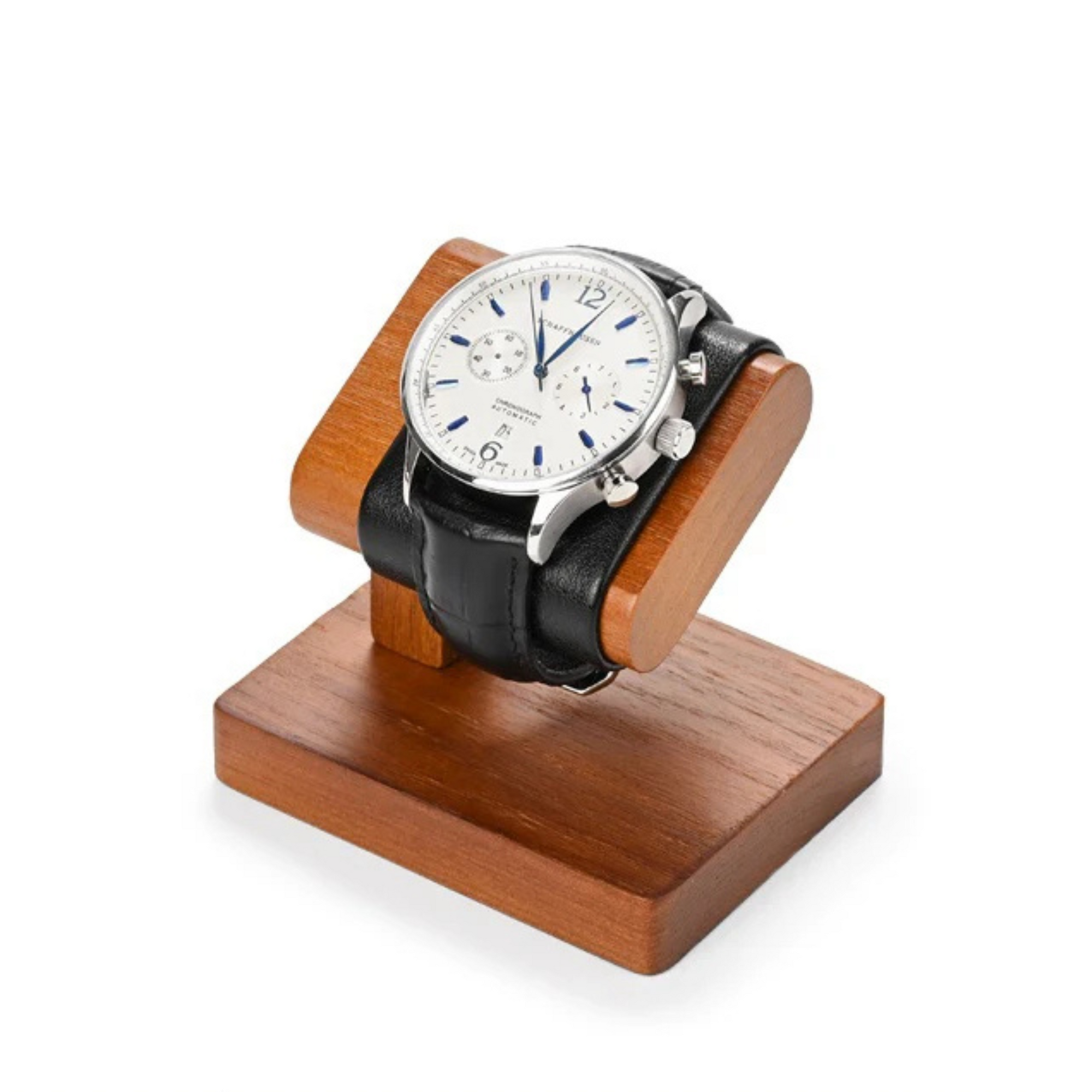 Présentoir Montre Bois Massif T Bar Japonais
