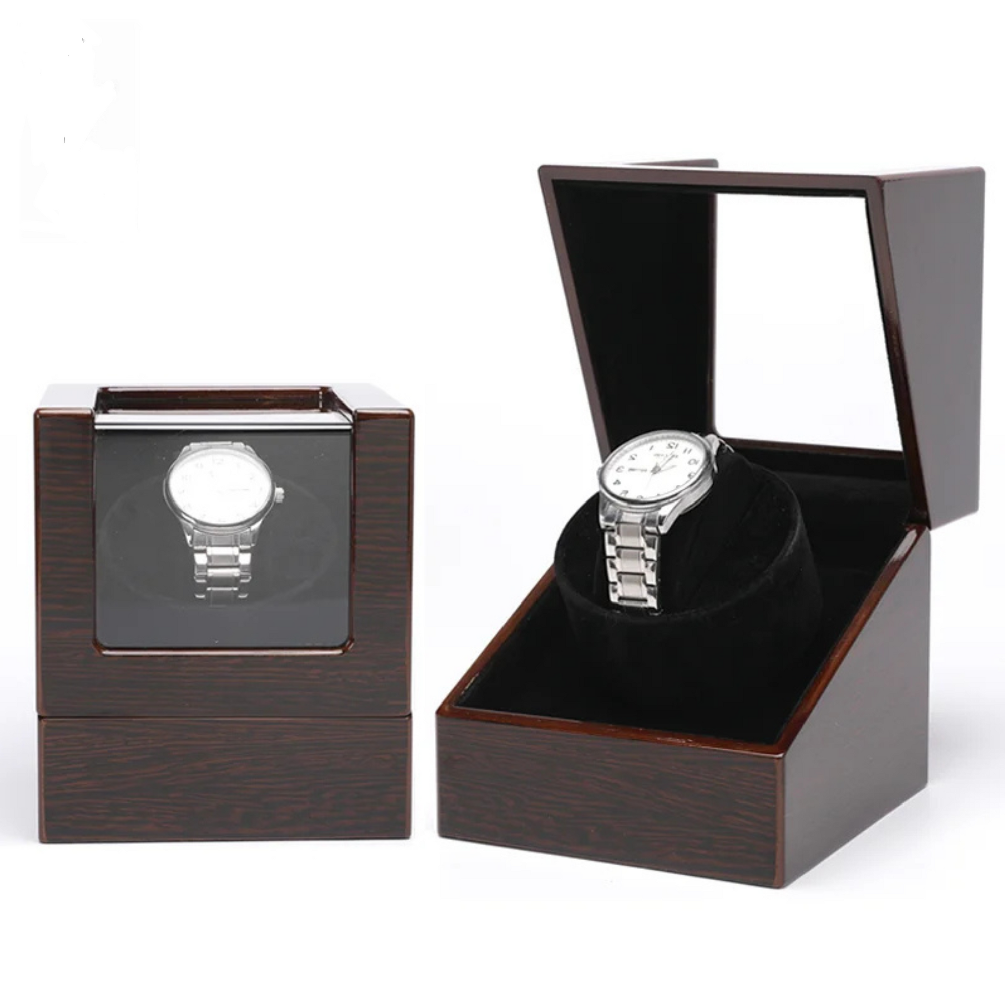 Remontoir Montre Bois Massif Automatique