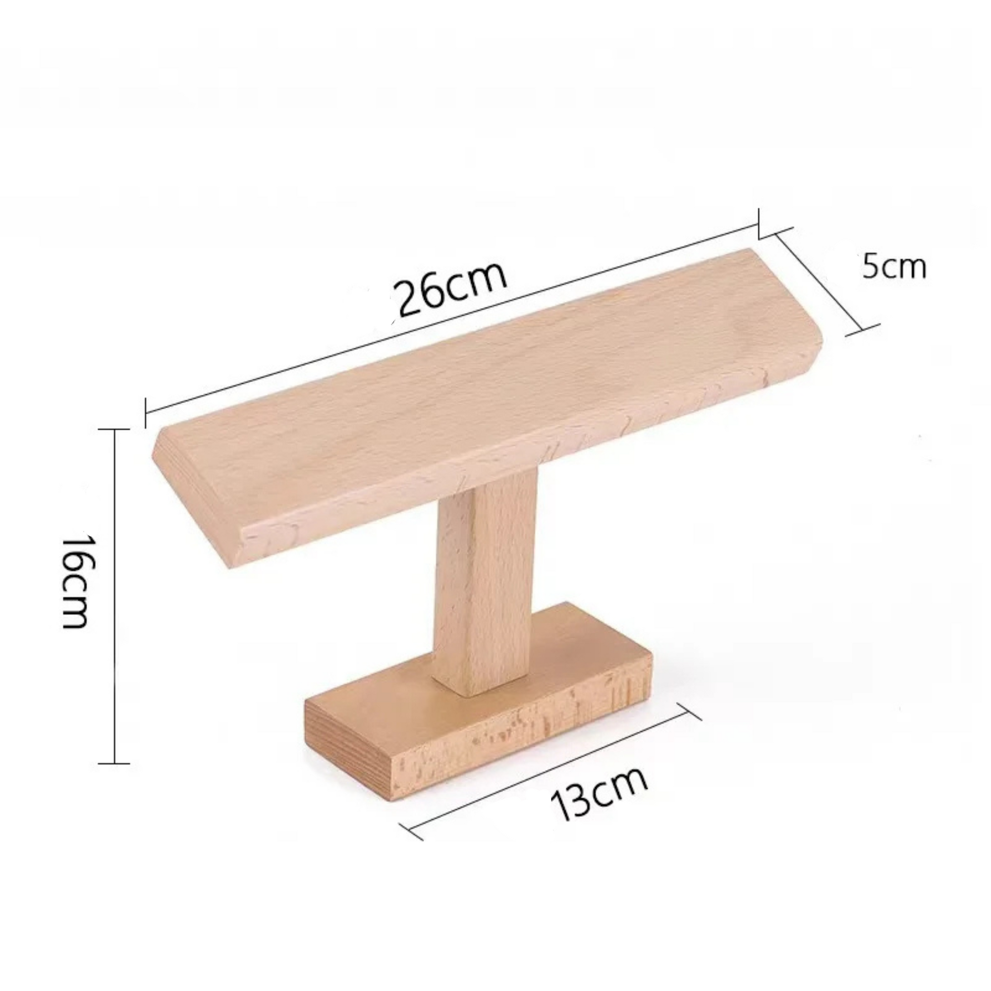 Présentoir Montre Bois Noyer Bracelet T