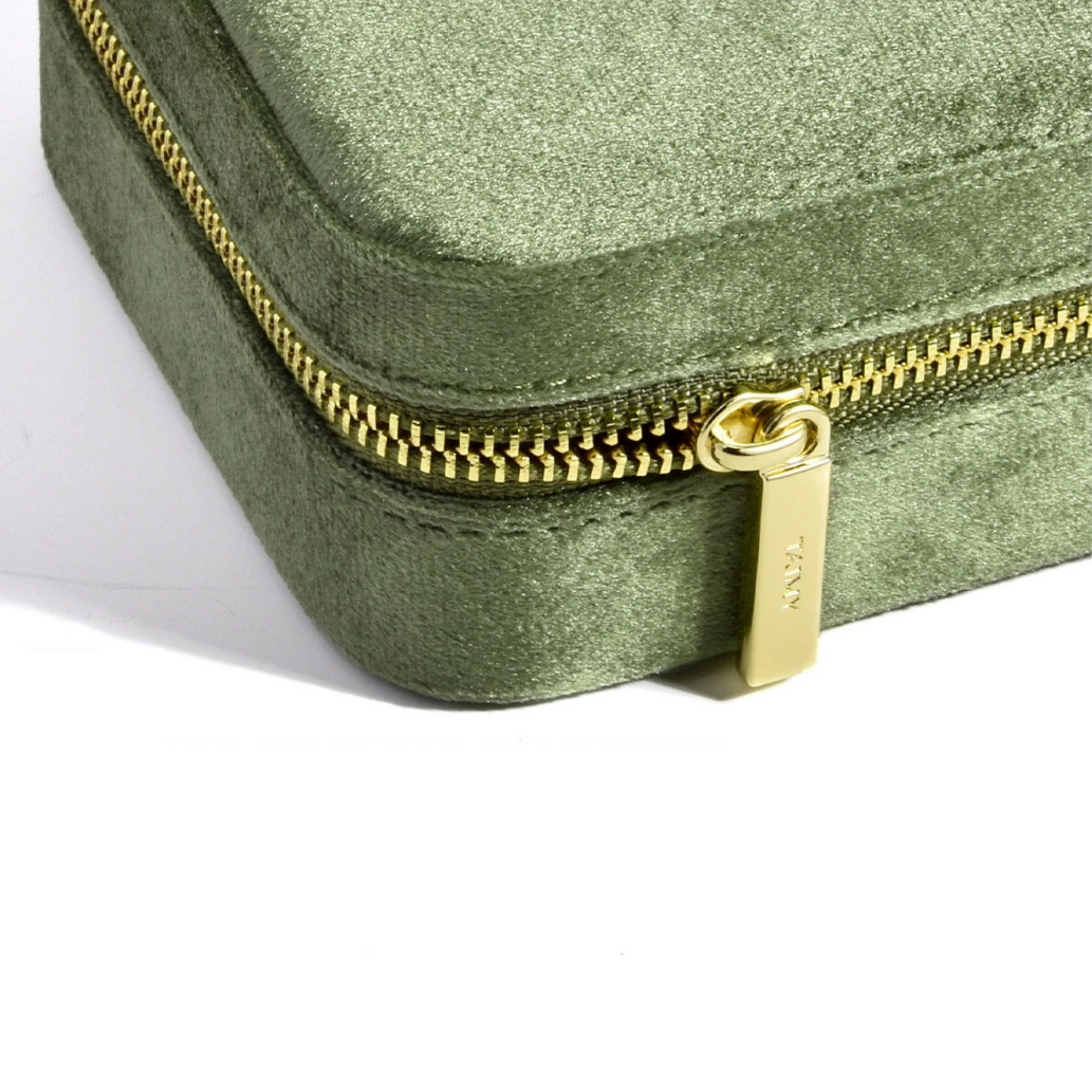Boite Bijoux Poche Velours Compacte