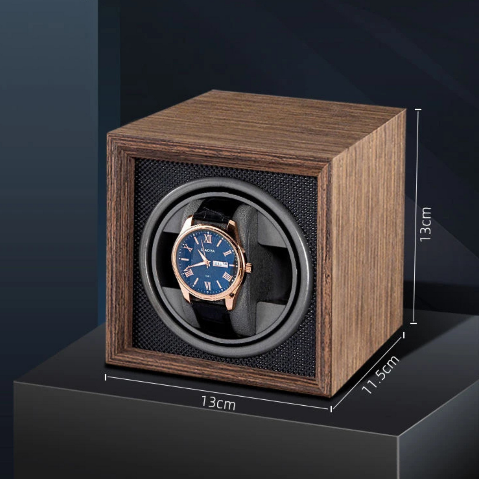 Remontoir Montre Automatique Bois Individuel
