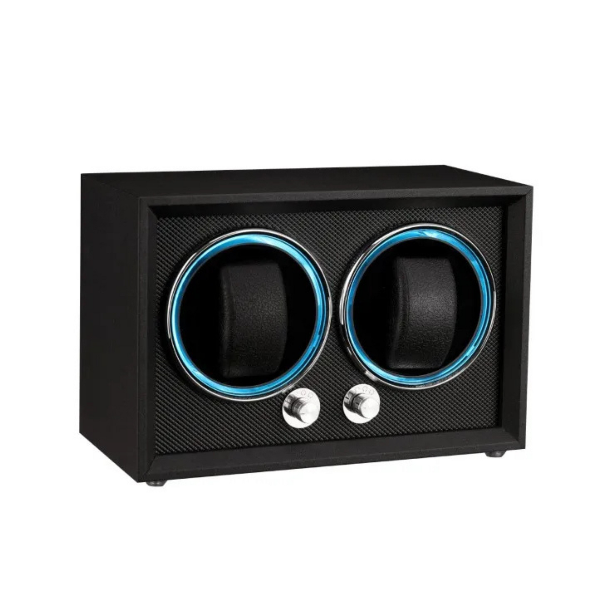 Remontoir Montre Automatique 2 Places Bois Luxe