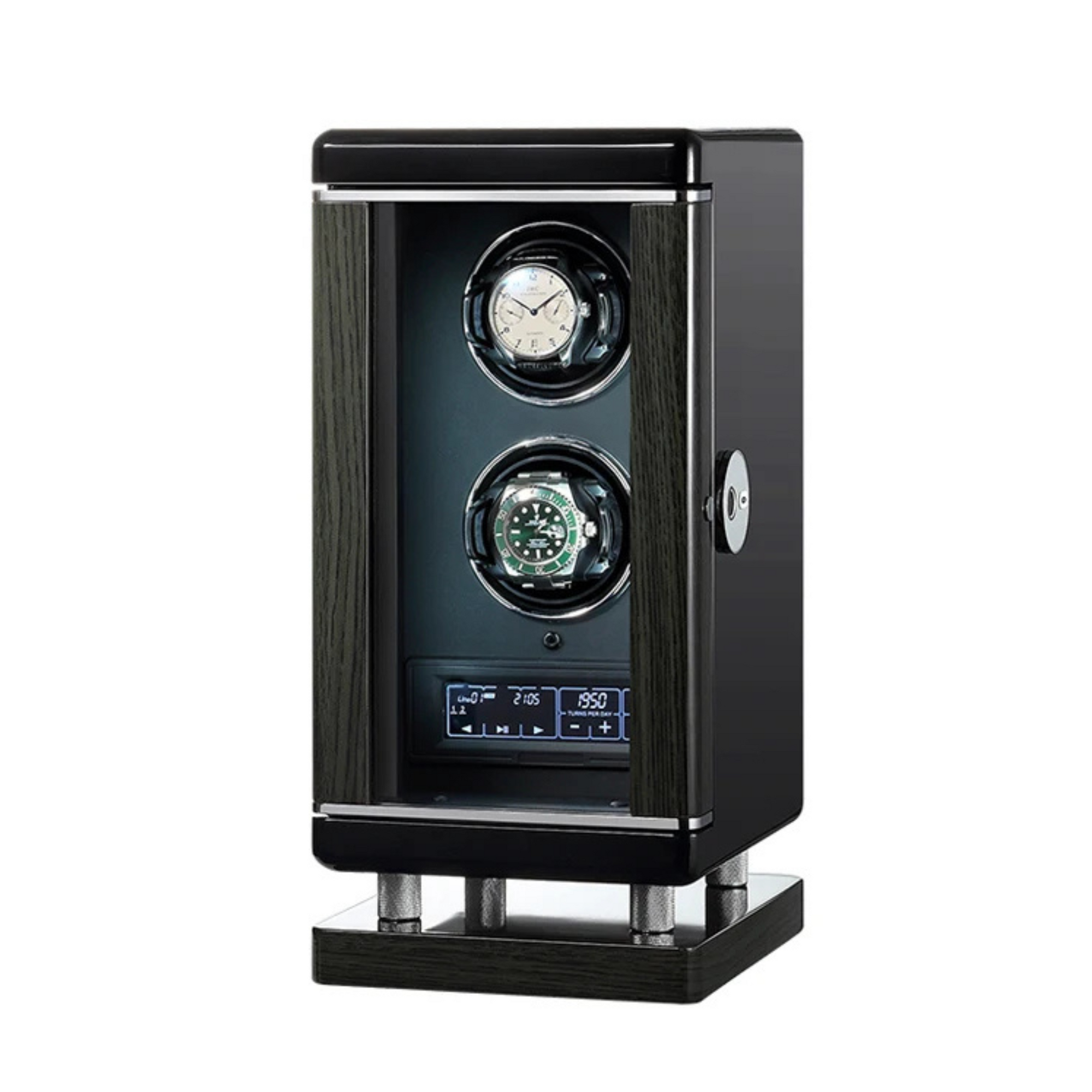 Remontoir Montre Bois 2 ou 4 Emplacements Design