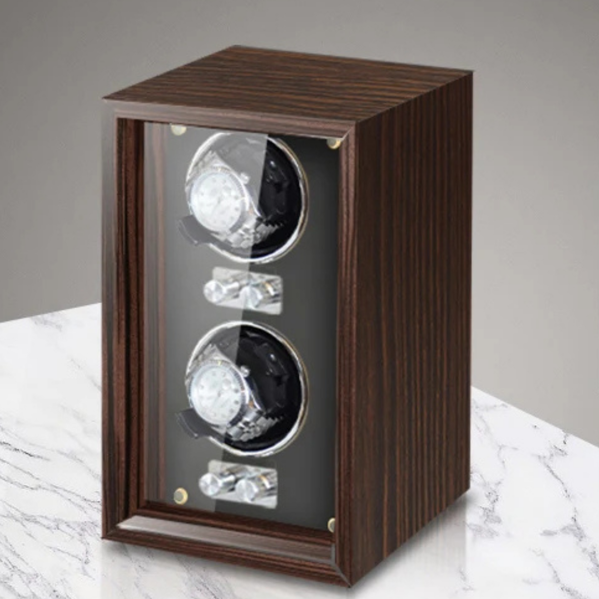 Remontoir Montre Bois Duo Automatique