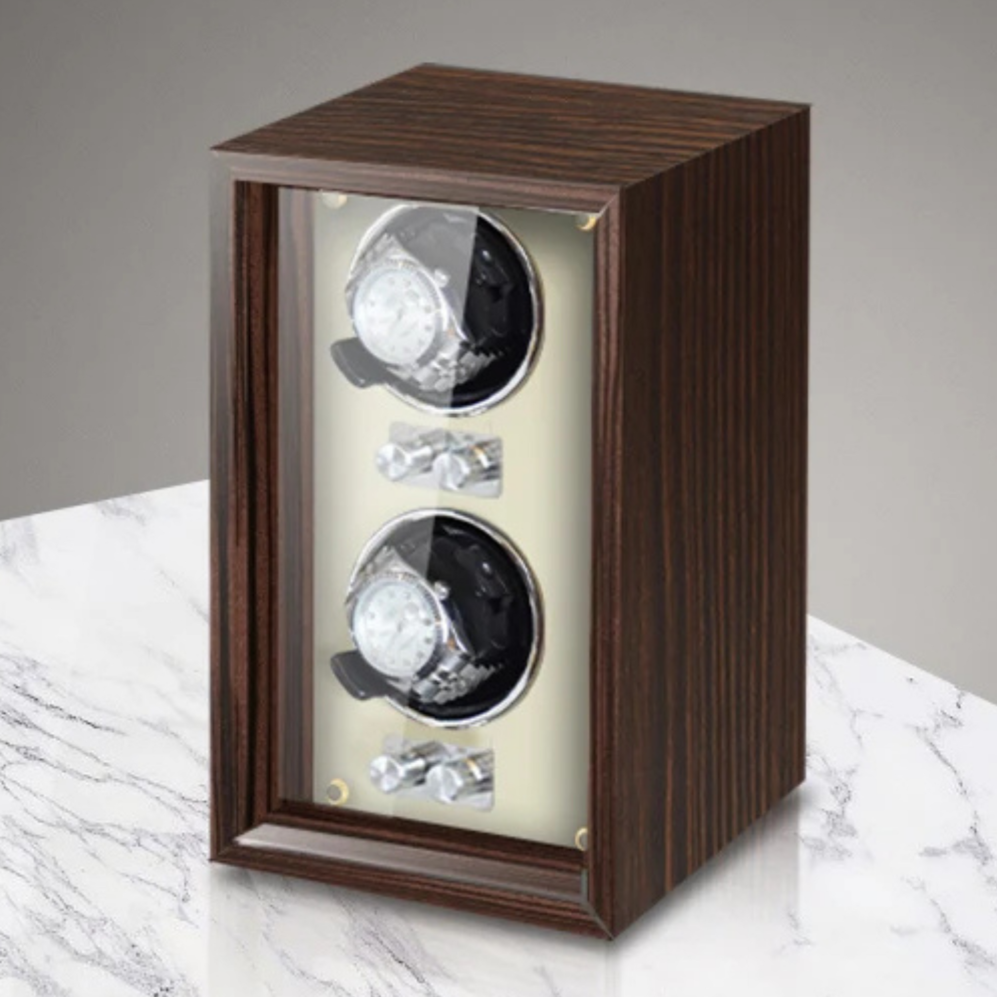 Remontoir Montre Bois Duo Automatique