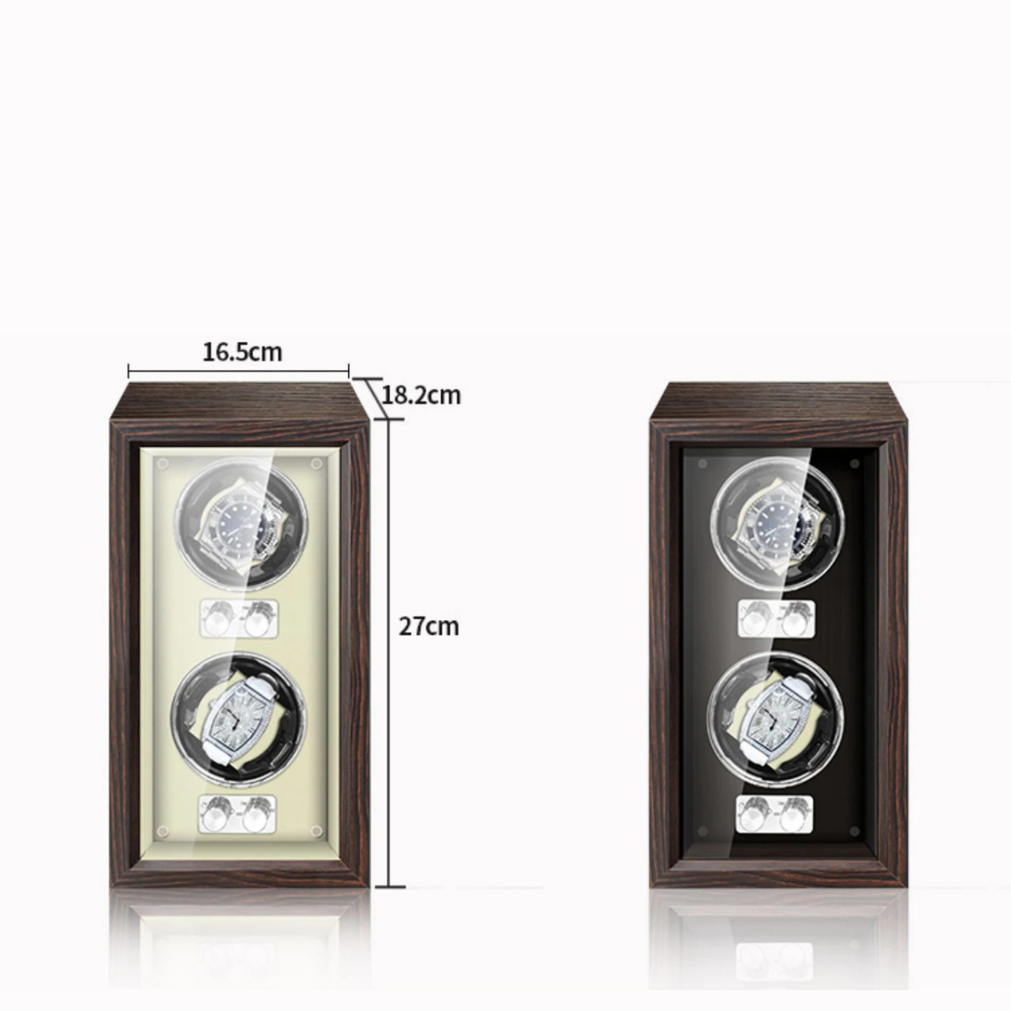 Remontoir Montre Bois Duo Automatique