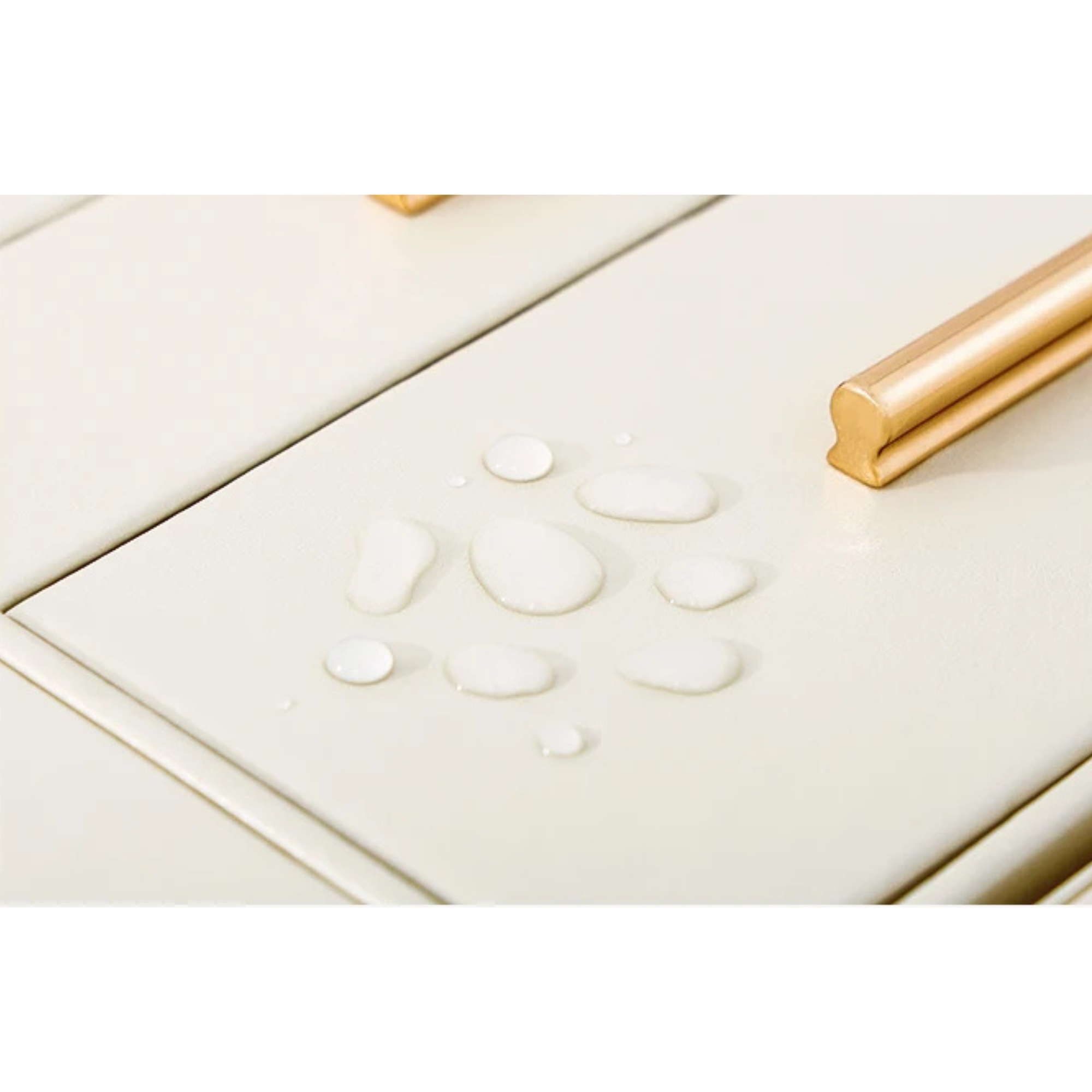 Armoire Bijoux Bois Blanche Éclat Élégant