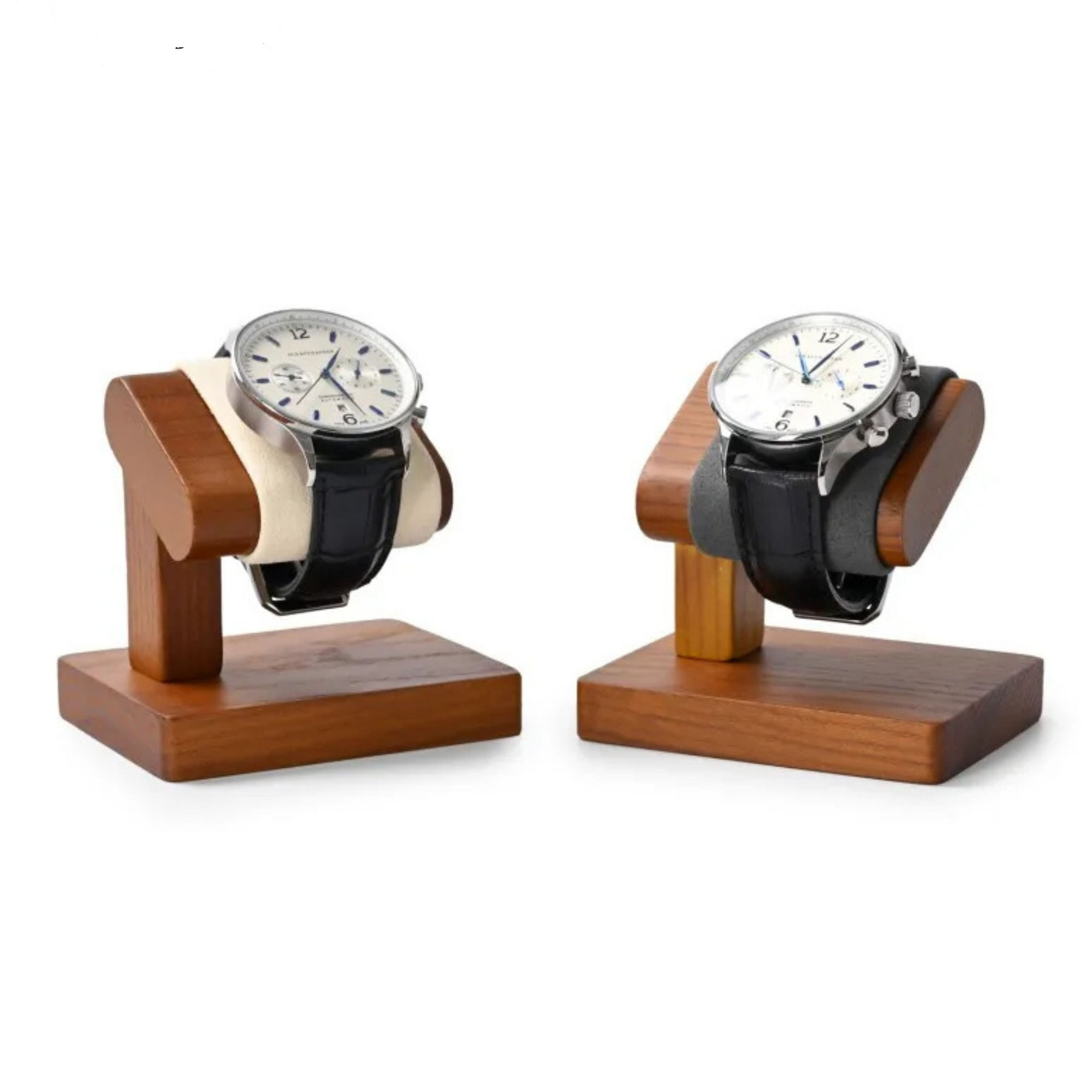 Présentoir Montre Bois Massif T Bar Japonais