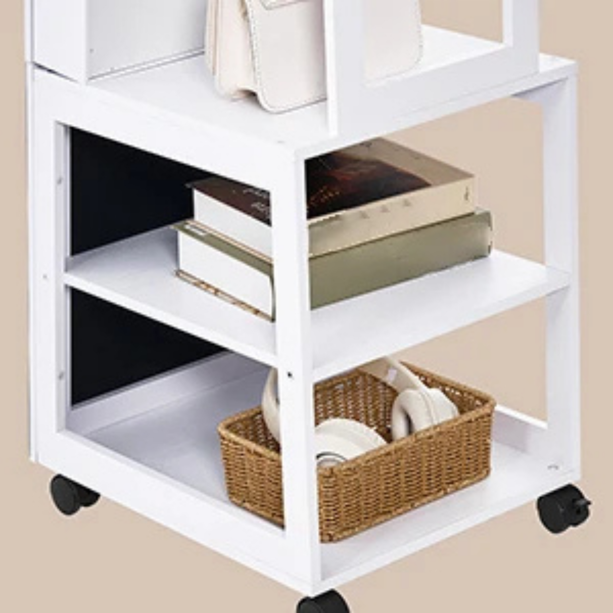 Armoire à Bijoux Bois Miroir LED