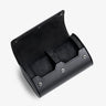 Étui Montre Cuir 2 Places Voyage Compact