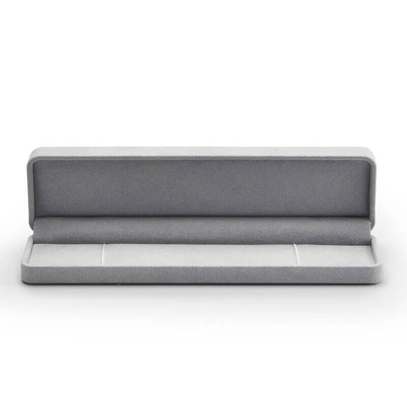 Écrin Bijoux Velours Cuir Compact Multi-Bijoux