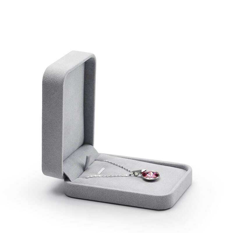 Écrin Bijoux Velours Cuir Compact Multi-Bijoux