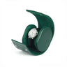 Étui Montre Cuir Solo Vert Voyage