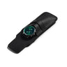 Étui Montre Cuir Noir Solo Protection
