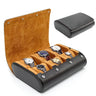 Etui Montre Homme Cuir 6 Places Voyage Premium
