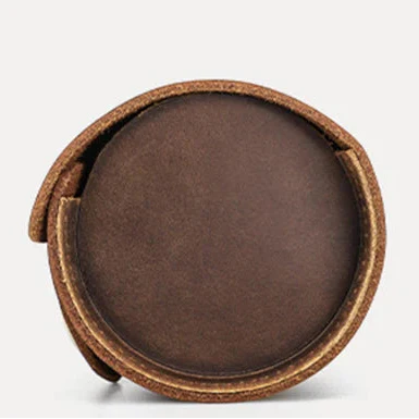 Étui Montre Cuir Lot 3 Vintage